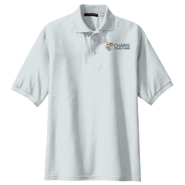 Port Authority Charis Classical Academy Embroidered- - Silk Touch Polo Thumbnail