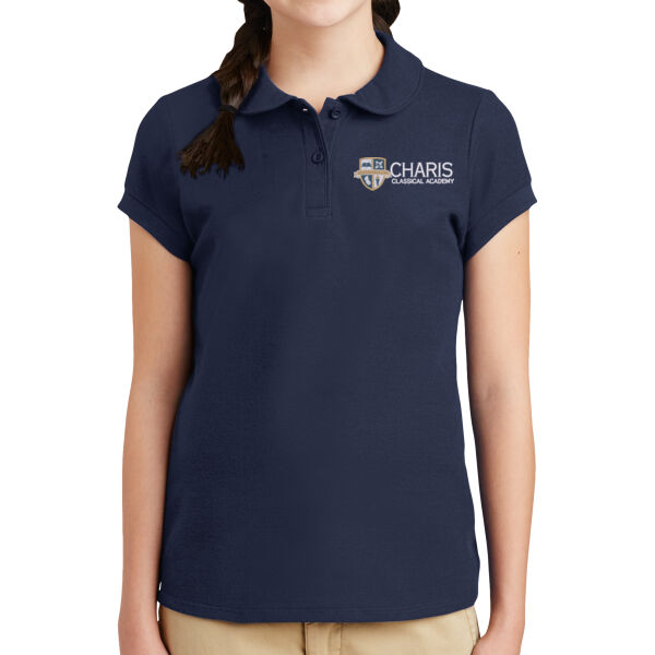 Port Authority Charis Classical Academy Embroidered- Thumbnail