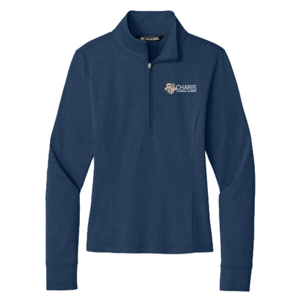 Travis Mathew Charis Classical Academy Embroidered- - Women's Onward 1/2 Zip Thumbnail