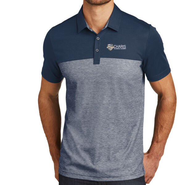 Travis Mathew Charis Classical Academy Embroidered- - Oceanside Blocked Polo Thumbnail