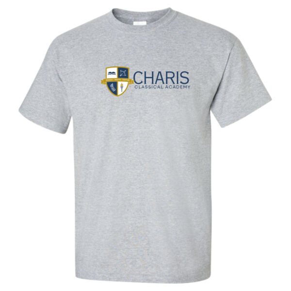 Gildan Charis Classical Academy Printed- - Unisex Ultra Cotton® T-Shirt Thumbnail