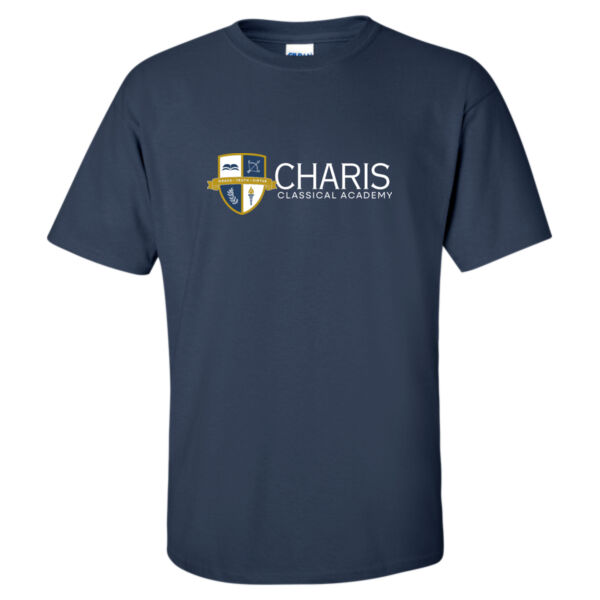 Gildan Charis Classical Academy Printed- - Unisex Ultra Cotton® T-Shirt Thumbnail