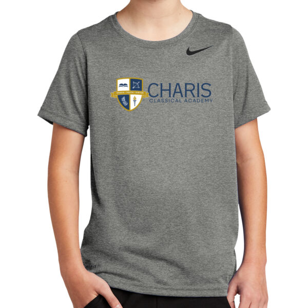 Nike Charis Classical Academy Printed- - Youth Team rLegend Tee Thumbnail