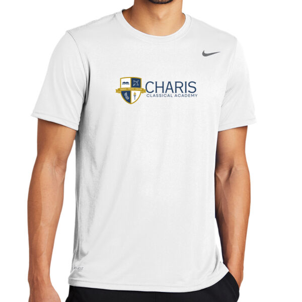 Nike Charis Classical Academy Printed- - Team rLegend Tee Thumbnail