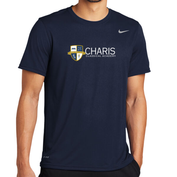 Nike Charis Classical Academy Printed- - Team rLegend Tee Thumbnail