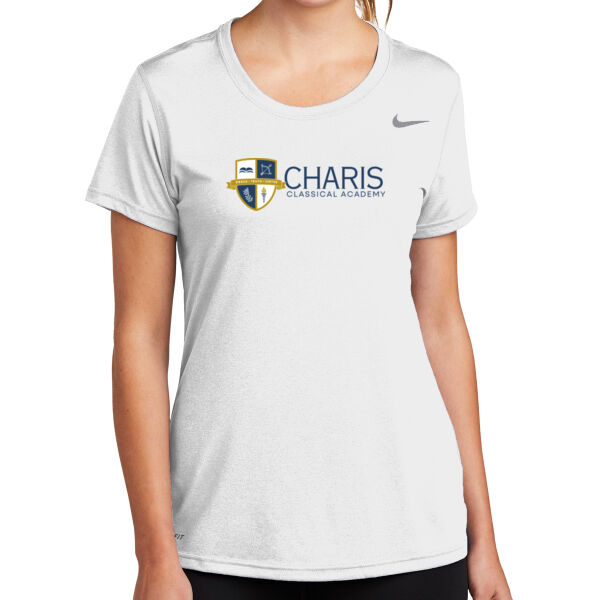 Nike Charis Classical Academy Printed- - Women's Team rLegend Tee Thumbnail