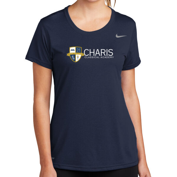 Nike Charis Classical Academy Printed- - Women's Team rLegend Tee Thumbnail